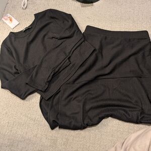 2 piece skirt set NWT